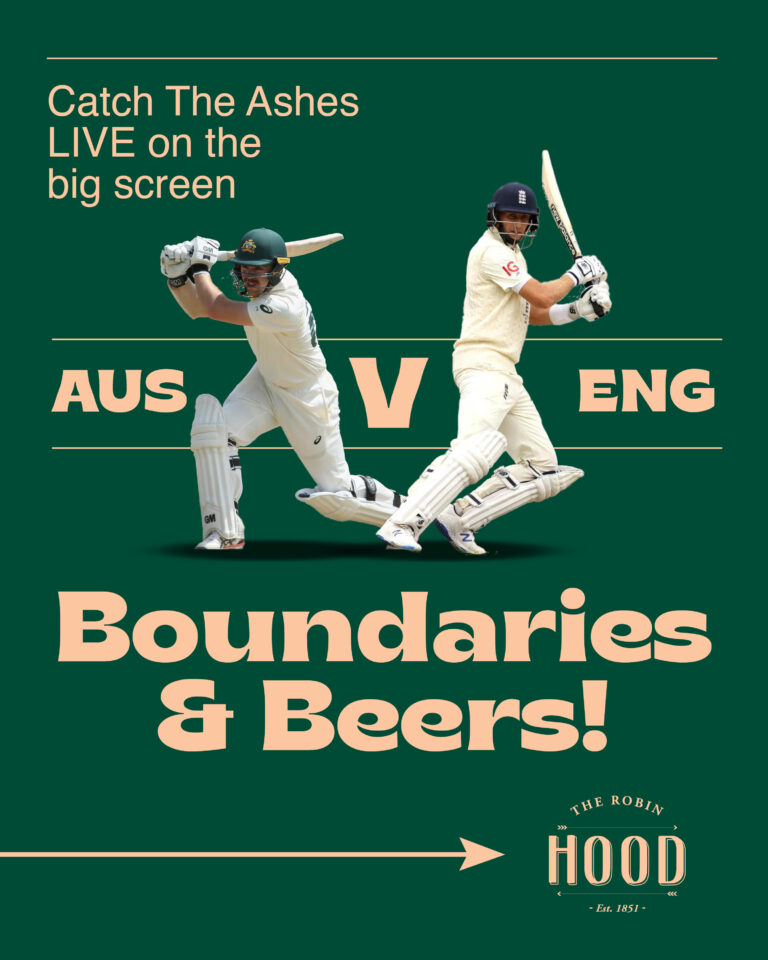 Robin hood_Ashes Cricket_Insta